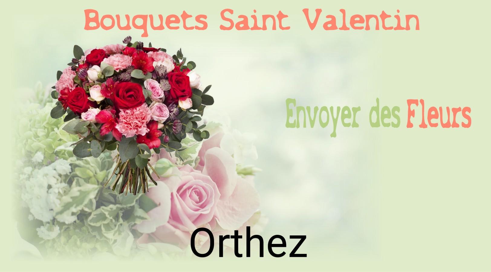 Roses de Saint-Valentin livrées à Orthez