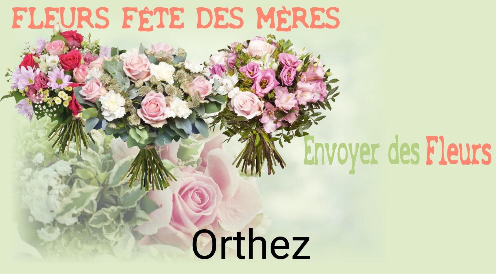 Bouquet de Fête des Mères livré à Orthez